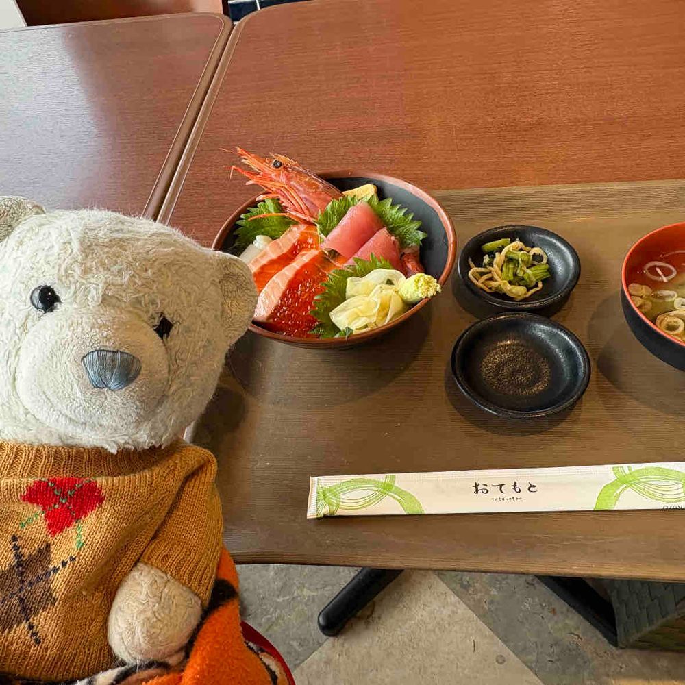 今日はおやのおでかけに付き合ってあげたよ。
1枚目は温泉。けあはロッカーに閉じ込められて不服だったよ。
2枚目のシカさん、似てる子が万博にいなかった？
3枚目の海鮮丼はこれで1400円。お得だね。
4枚目は贅沢いちごパフェ。これがすごく美味しくておかわりしたいって言ったら「高いからダメ」っておやに断られたよ。