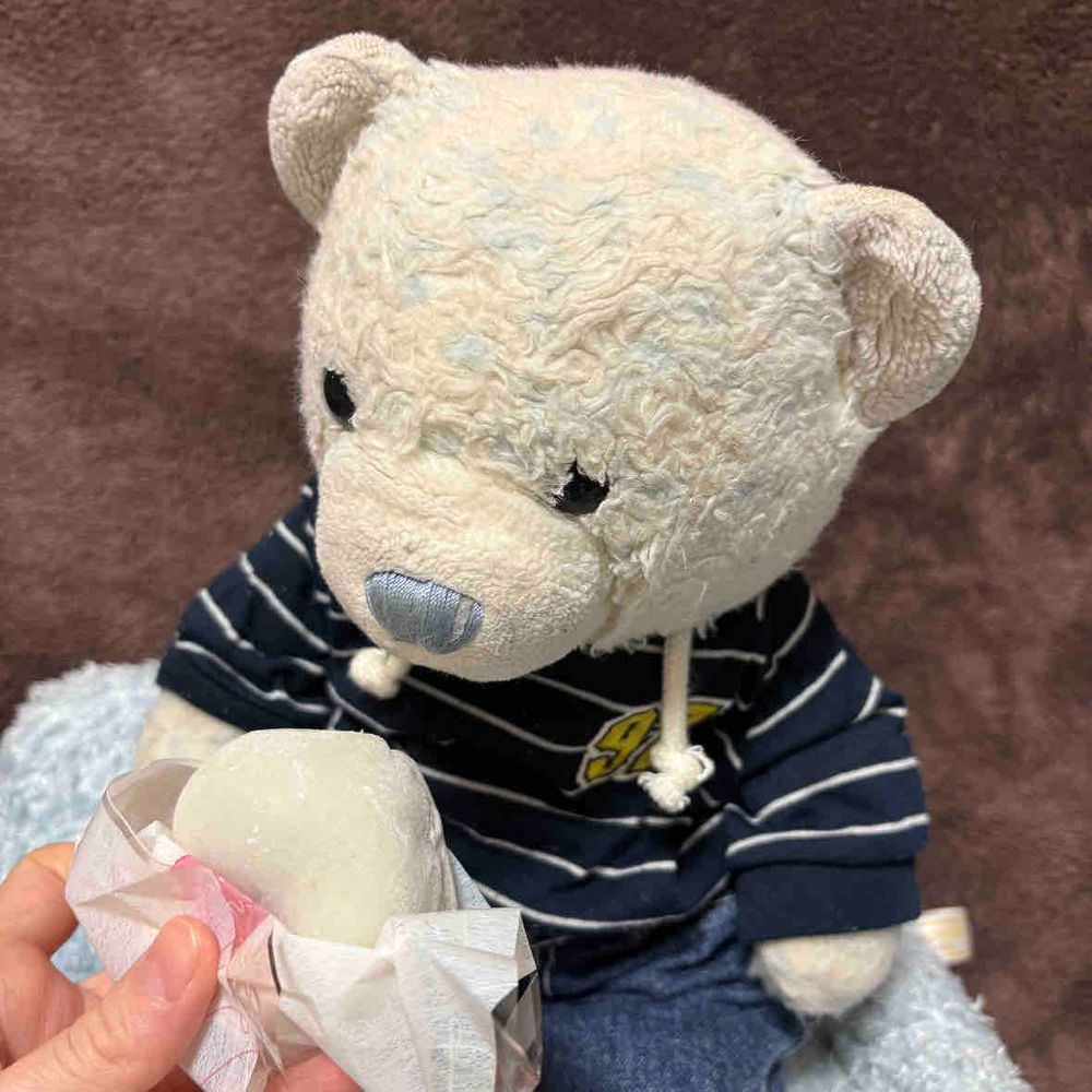 いちご大福ソムリエ、けあです。
ソムリエなのに今年初のいちご大福。今年はなぜか全然売ってなくて悲しいよ。
これは美味しいね。