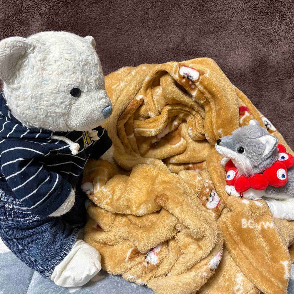 今日はおおくんと一緒にモンブランモードをつくったよ。
おおくん誘ったらしっぽぶんぶん振りながら手伝ってくれたよ。
いいモンブランが完成したね。おおくんも満足そうだ。