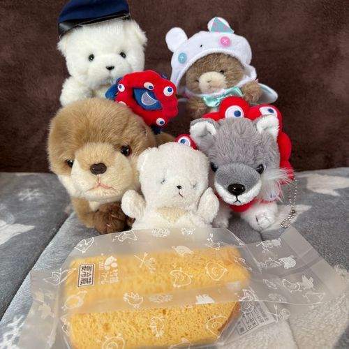 4/1はちびのたんじょうび！13さいになったぞ！
なかよしにおいわいされて　さいこうのたんじょうびだ！
さいごは　りょこうなかまの　けあちあに　いわってもらったぞ！