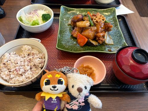 陸上観に行った時の食事たち。
1枚目は大戸屋だよ。
2枚目は大手町で食べた豚汁と豚丼だよ。
3,4枚目は箱根駅伝の聖地巡礼らしい。
けあも話にまざれるようにもっと勉強しなきゃね。