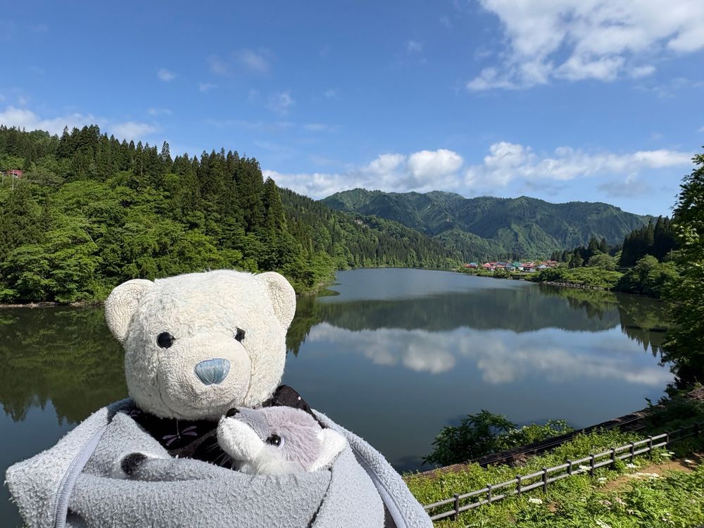 今日は4時半に起きて只見線の旅をしてきたよ。
絶景路線って言われるだけあって、すごくキレイな景色を楽しんだよ。
また今度写真載せるね。