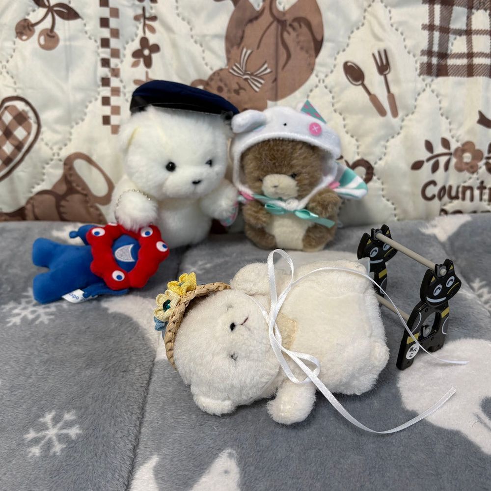 あいづのおみやげに　くろべこバリケードをもらったぞ！
よーし！はしりたかとびだ！まかせてくれ！
いくぞー！
よし！せいこうだ！ふわもこオリンピックをめざすぞ！おうえんしてくれ！