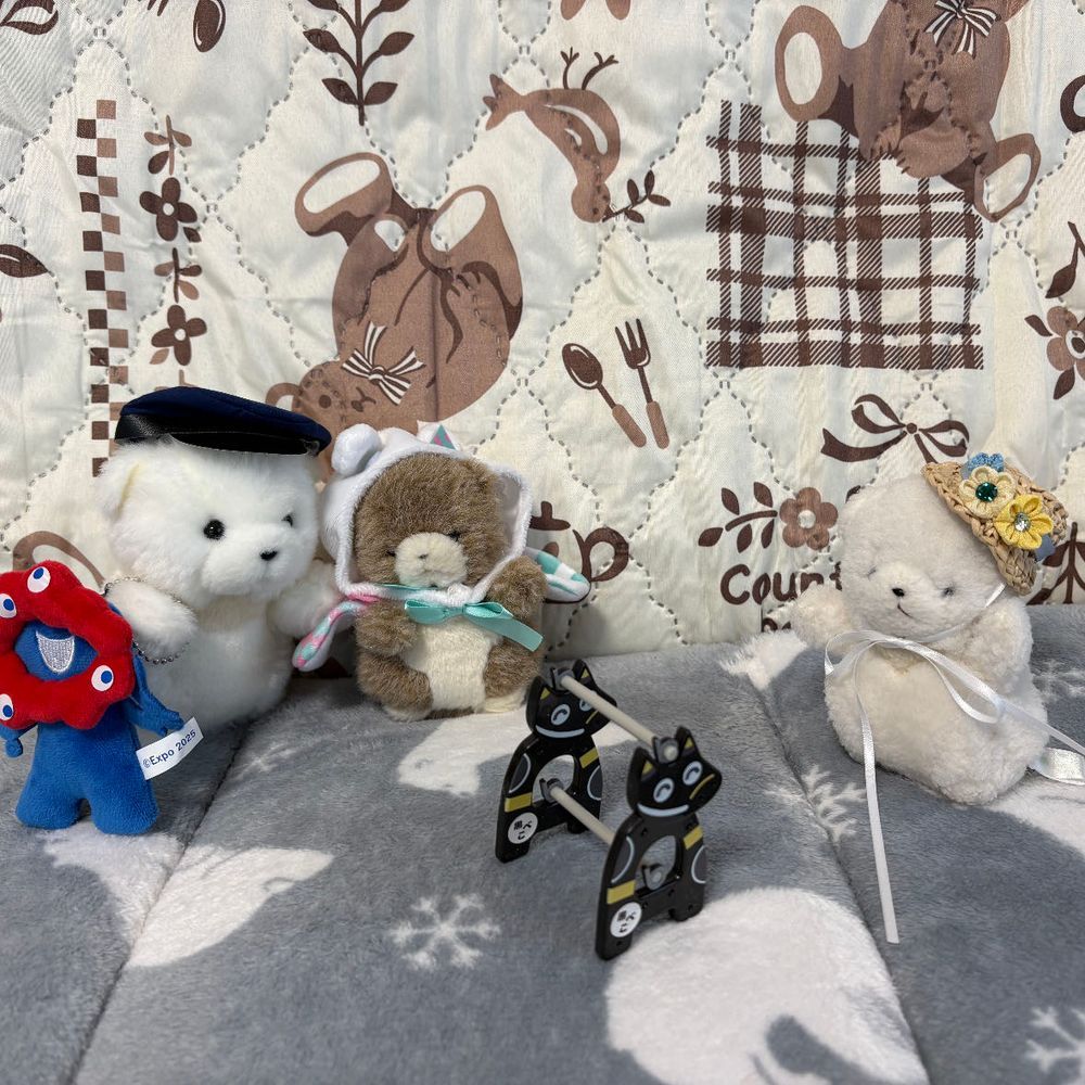 あいづのおみやげに　くろべこバリケードをもらったぞ！
よーし！はしりたかとびだ！まかせてくれ！
いくぞー！
よし！せいこうだ！ふわもこオリンピックをめざすぞ！おうえんしてくれ！
