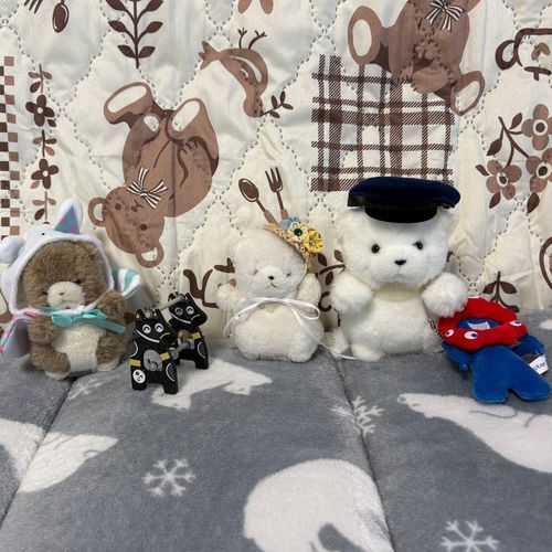 あいづのおみやげに　くろべこバリケードをもらったぞ！
よーし！はしりたかとびだ！まかせてくれ！
いくぞー！
よし！せいこうだ！ふわもこオリンピックをめざすぞ！おうえんしてくれ！