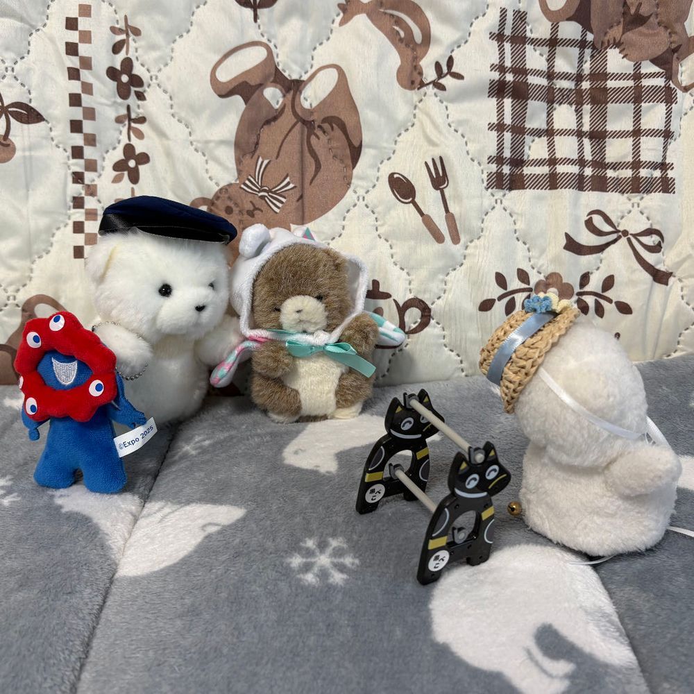 あいづのおみやげに　くろべこバリケードをもらったぞ！
よーし！はしりたかとびだ！まかせてくれ！
いくぞー！
よし！せいこうだ！ふわもこオリンピックをめざすぞ！おうえんしてくれ！