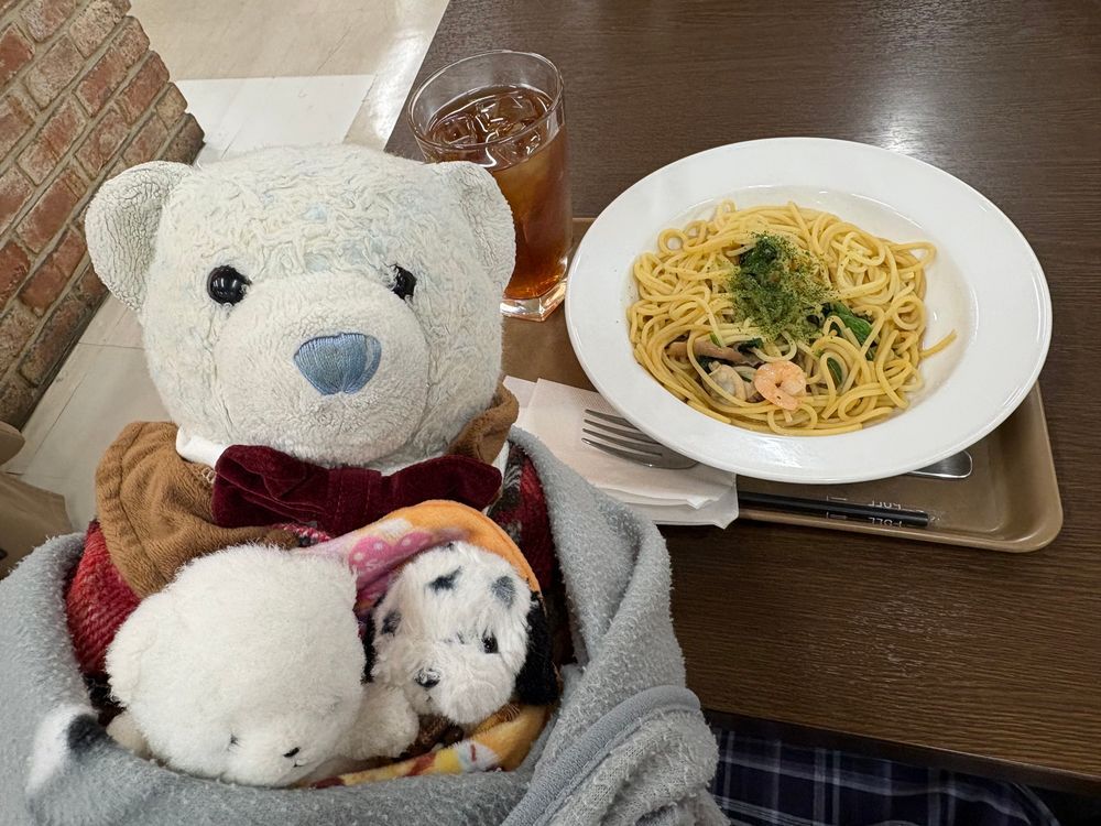 最後に行ったのは特別公開してた華光寺。内部は撮影禁止だったから、外の写真だけだよ。
紅梅が綺麗に咲いてて感動したよ。
特別公開のお寺を巡ったら、無料でお菓子をいただいたよ。上品な味で美味しかったよ。
その後は宮城にはないホリーズカフェってところでパスタを食べたよ。

京都旅行の写真はこれでおしまい。
長きに渡りお付き合いしてくれてありがとう。