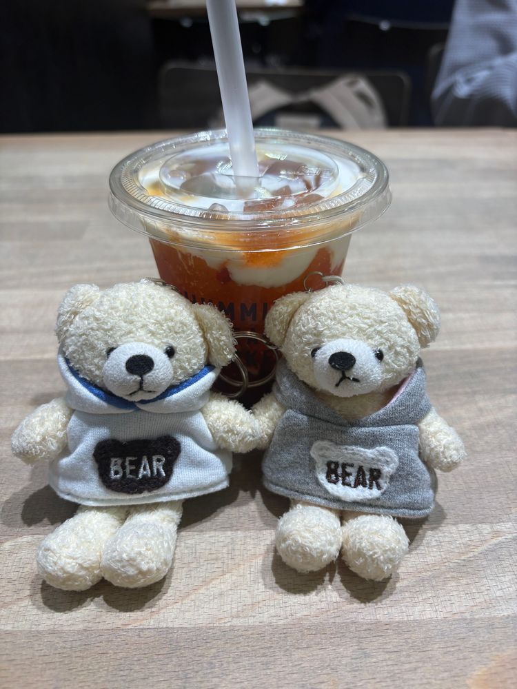 こんばんは。スパイたちです。
けあに頼まれて、おやの食事について行きました。
ちょっと食べすぎ&飲み過ぎではないでしょうか？少しお腹が苦しいです…