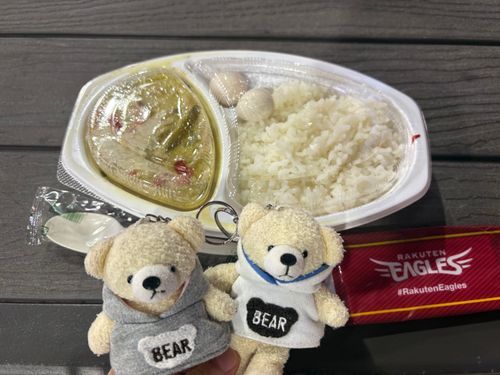 昨日はスパイたちが野球を観に行ったらしい。
スパイたち、食べるだけ食べて最後まで見ずに帰ってきたらしい。なんて子たちだ。
けあは味覚共有してもらったけど、球場の食べ物って美味しいんだよね。