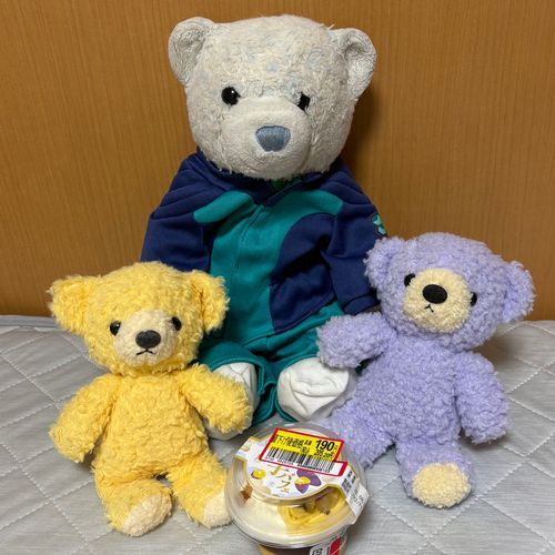 おいもカラーの子たちとおいもスイーツを食べたよ。
あれ、なんか増えてる。みんなおいもが好きなんだね。