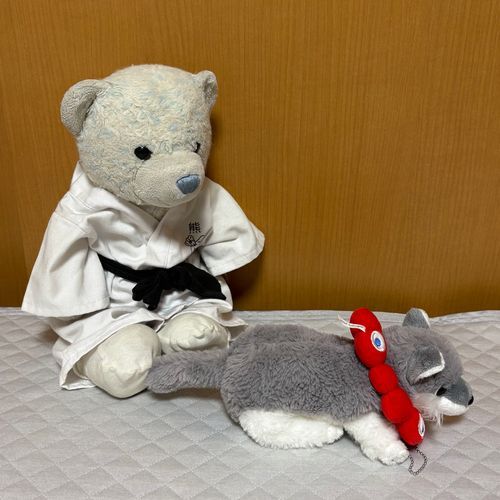 「けあちゃ　ちゅっちゅしてくれない！」って機嫌悪くしちゃったおおくん。
仕方ない。特別だよ。
ちゅっちゅしてあげたら大喜びしてたよ。