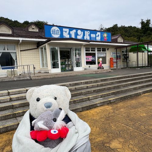 昨日は細倉マインパークへ行ってきたよ。
坑道は15℃くらいしかなくてひんやりしてたよ。
1987年に閉山しちゃったらしい鉱山。色々勉強になったよ。