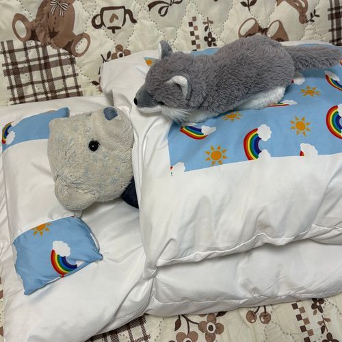 けあちゃ　おきて。おおの　ミャクミャクくびわ　ない。
おせんたくちゅう？そうなの？
けあちゃ　おきてくれない。おおもねる💤