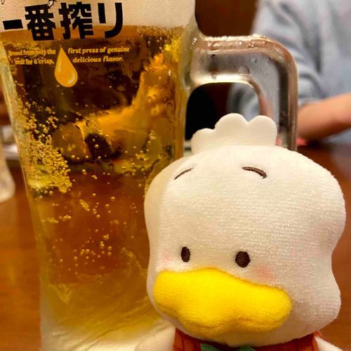ピューロのあとはうまい🍺