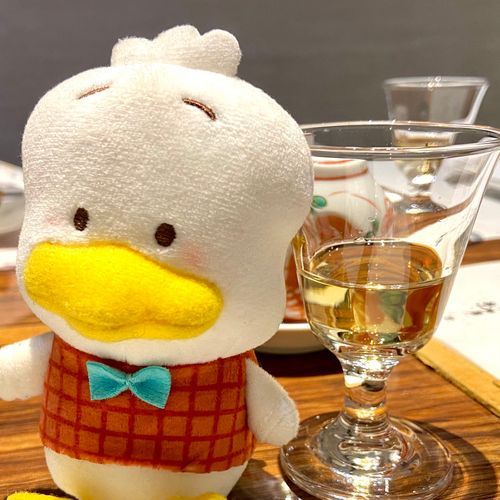 生まれて初めて出会った食前酒という存在🥃