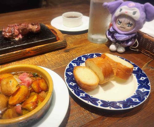 あぶら こっちにくるよ！
