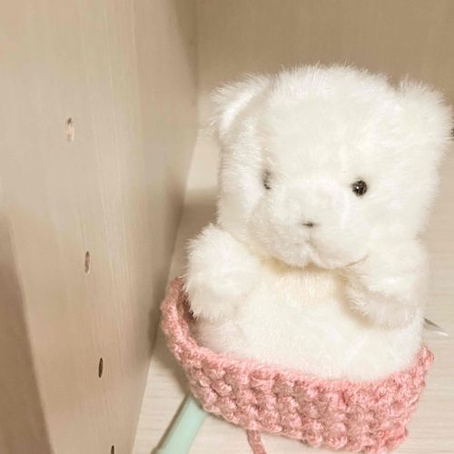 おでかけ用の何かつくってくれてる！たのしみ！