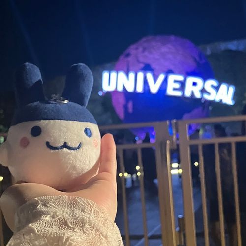 ユニバにも行ったよ