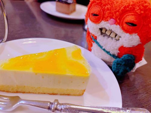 英国喫茶でケーキ見学してきました🍰