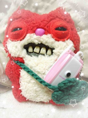 ケータイ買ってもらったよ⤴