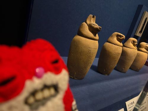 エジプト展へ🤚