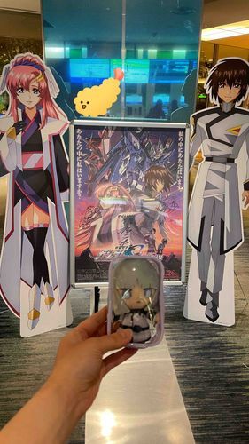 持ち主、ぬい撮りなれてないので
微妙な写真しか撮れてない😂