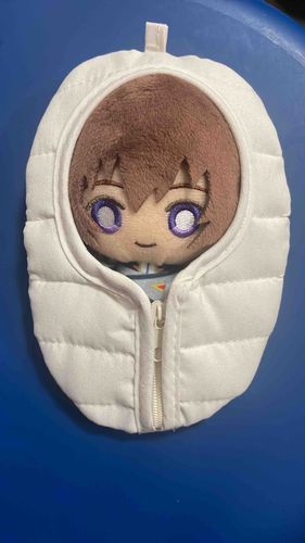 キラさんには少し大きかったようです
