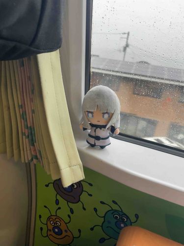 アンパンマン列車に乗ったジュールさん