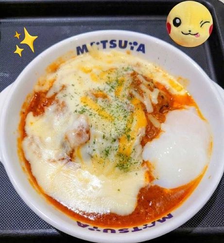 お仕事が一段落したトレーナーは久しぶりの松屋へ！
うまトマハンバーグのチーズ入りにして元気をチャージ‼️
(小倉さんはモンスターボールの中から羨ましそうに見ていました💦)