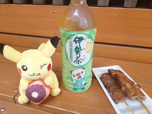 暑かったけど、おかげ横丁最高だったね！