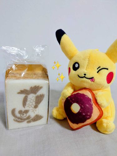 自分へのお土産その②
鯱の型抜きバーム🌟
セントレア空港限定の豪華仕様だよ！
やっぱり金鯱可愛いね！