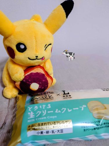 これは昨日の甘い物！♥
ちょっとコンビニに寄り道すると、ゆうわくの攻撃をうけちゃうね！😅