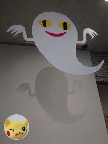 トレーナーのお友達とせなけいこ展行ってきたよ！👻
実は小倉さんもこっそり連れていったんだ！