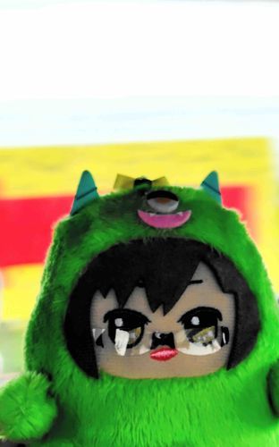 とおで　してきた！