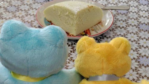 先日ケーキ食べた！