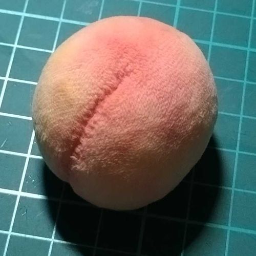 ももはももです。あまくておいしいです。