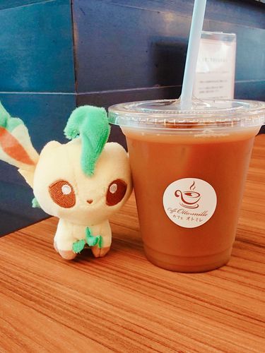 お気に入りのカフェ☕
なんとコーヒー1杯250円☕