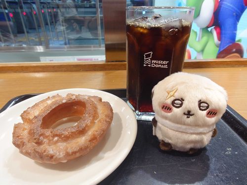 先生！甘いものだよ！
