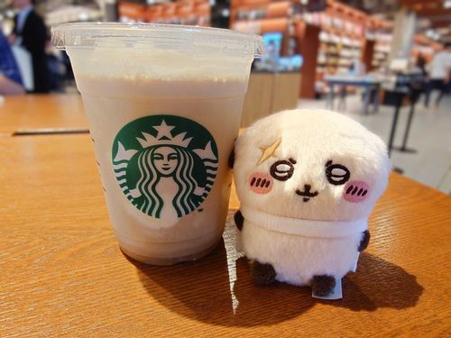 エスプレッソアフォガートフラペチーノ〜☕✨️✨️