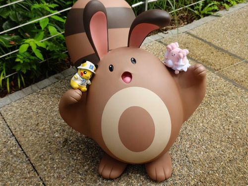 ちからもちー！