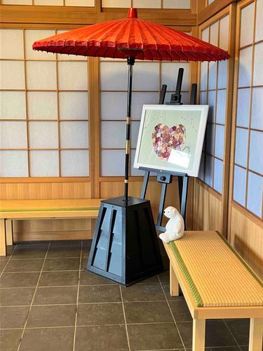 きゅうけい。
