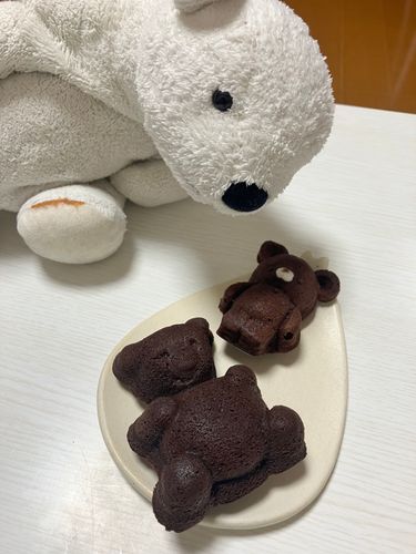 食べれるくまさんたち🐻