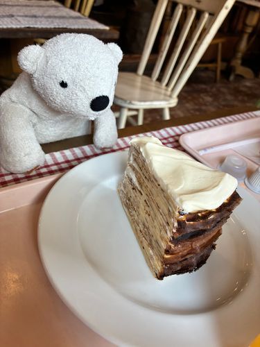 大きいケーキ。