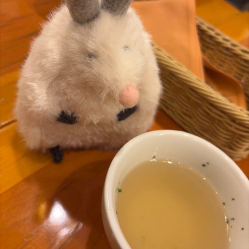 やっぱりねえ
ここのオムライス
すきなんだ、なぁ。

このまえの、ごちそうだよ