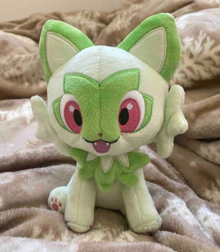 初めまして。
ぼくニャオハ！
ウリッちと一緒に住んでるよ！
よろしくね💕︎