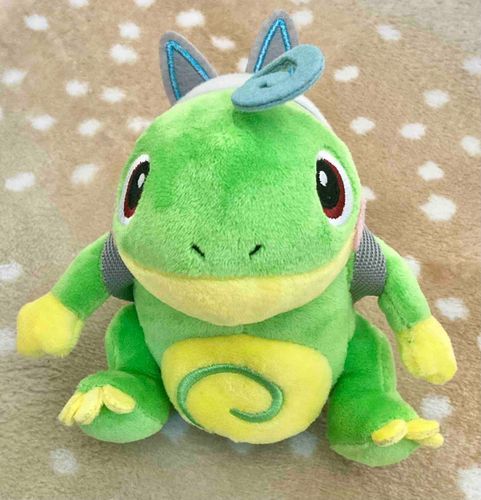 ぼくニョロトノ🐸🐸💚
昨日ご主人さんの家に来たの🏠
よろしくね💕︎