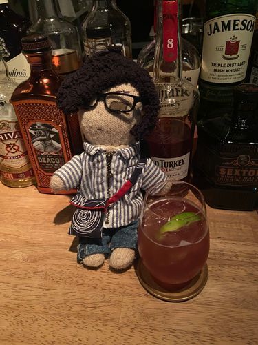 風呂谷が、カクテルを飲みに行ったらしい。羨ましいな……私も飲みに行きたいものだ。
