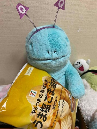 ぼくタケル。
ポテチがすき。
