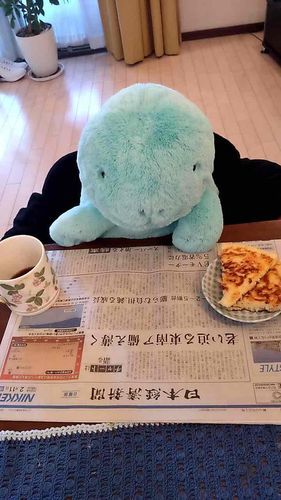 ルームメイトが旅行にいっちゃったからお母さんとお留守番。
にっけい、難しいね。

タケル