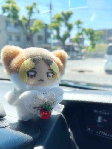 ｢きもだめしがあるからいくんだって。おれもつれてかれる…。くるまあついのに…｣